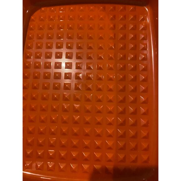 Lot of 2 Tupperware 1970s Vintage Season - Serve Meat Marinade Container 1518-3 - Picture 4 of 9